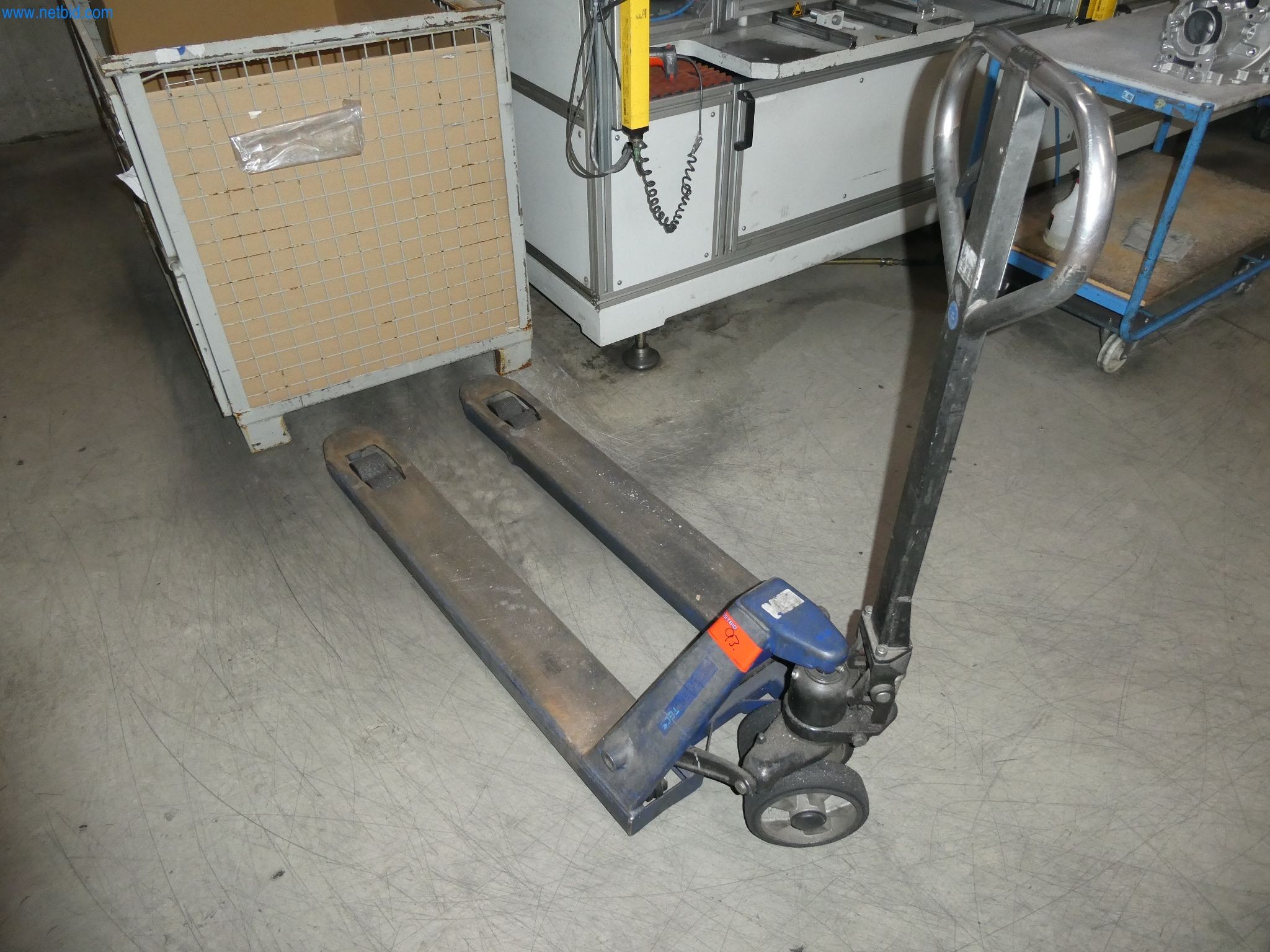 Gabelhubwagen DF